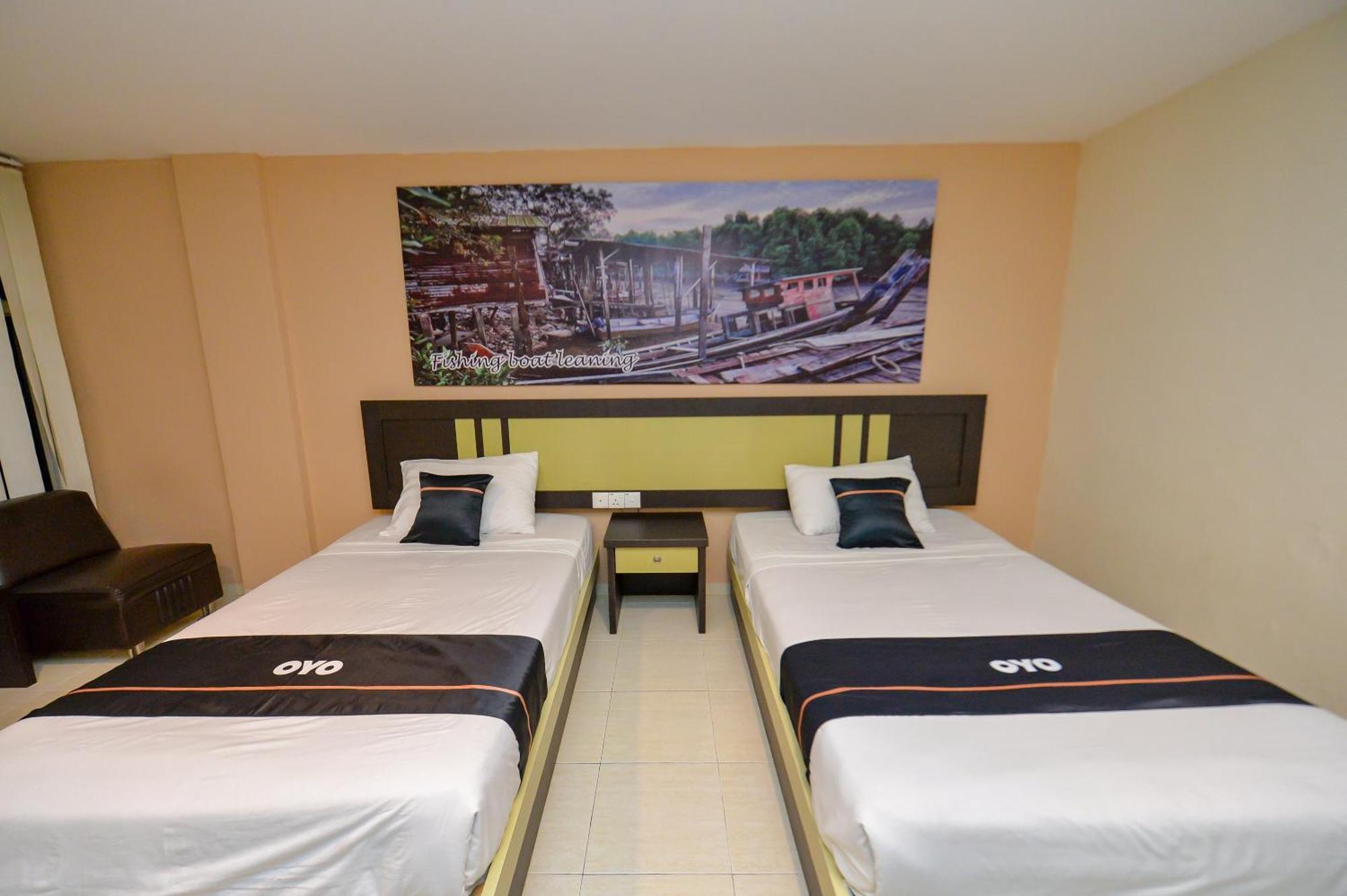 Oyo 2487 Sampurna Jaya Hotel Tanjung Pinang Exterior photo