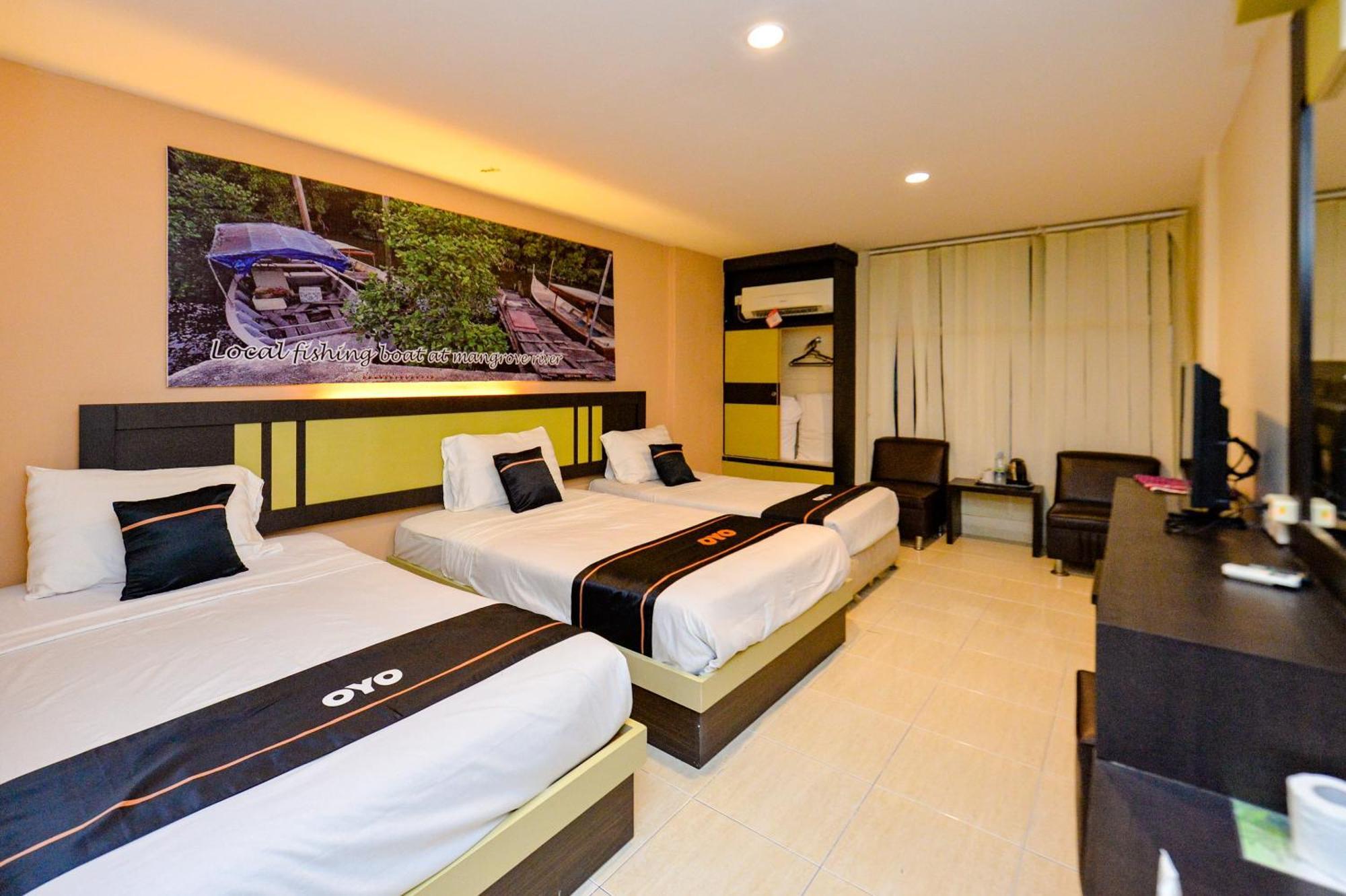 Oyo 2487 Sampurna Jaya Hotel Tanjung Pinang Exterior photo